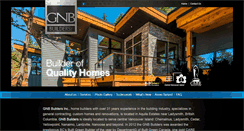 Desktop Screenshot of gnbbuilders.ca